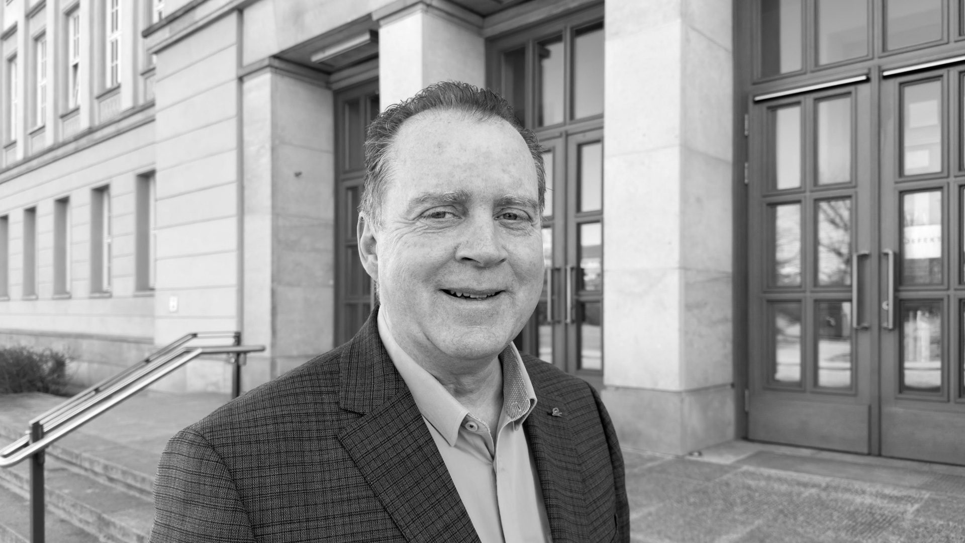 Mario Henkel , Bürgermeister der Stadt Eisenhüttenstadt